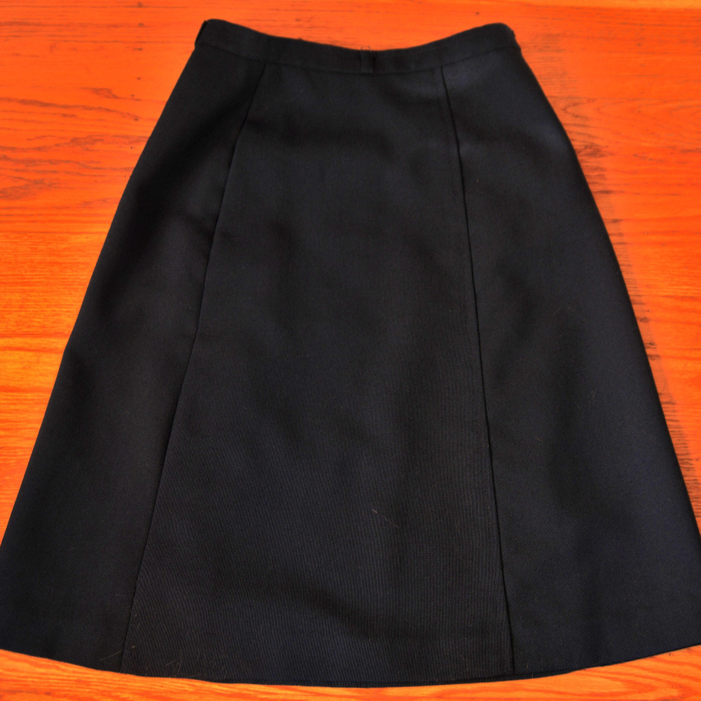 Vintage Linen A line Skirt